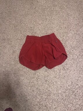 lululemon athletica Women's Crimson Athletic Shorts